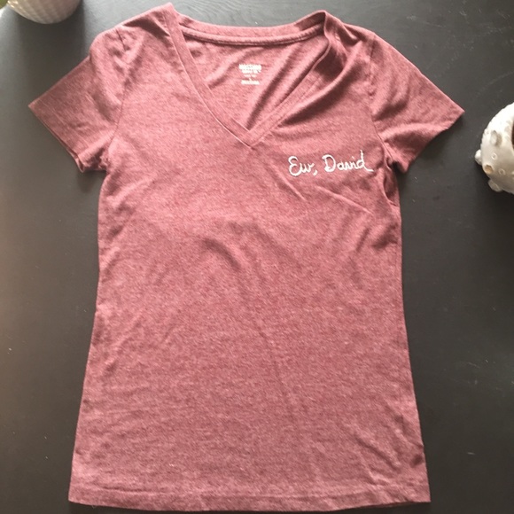 Mossimo Supply Co. Tops - Mossimo small Schitt’s Creek “Ew, David” tee